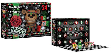 Tabletop LED advent calendars perfectly complement homes with a minimalist and modern decor style. . Fnaf advent calendar 2023 macys